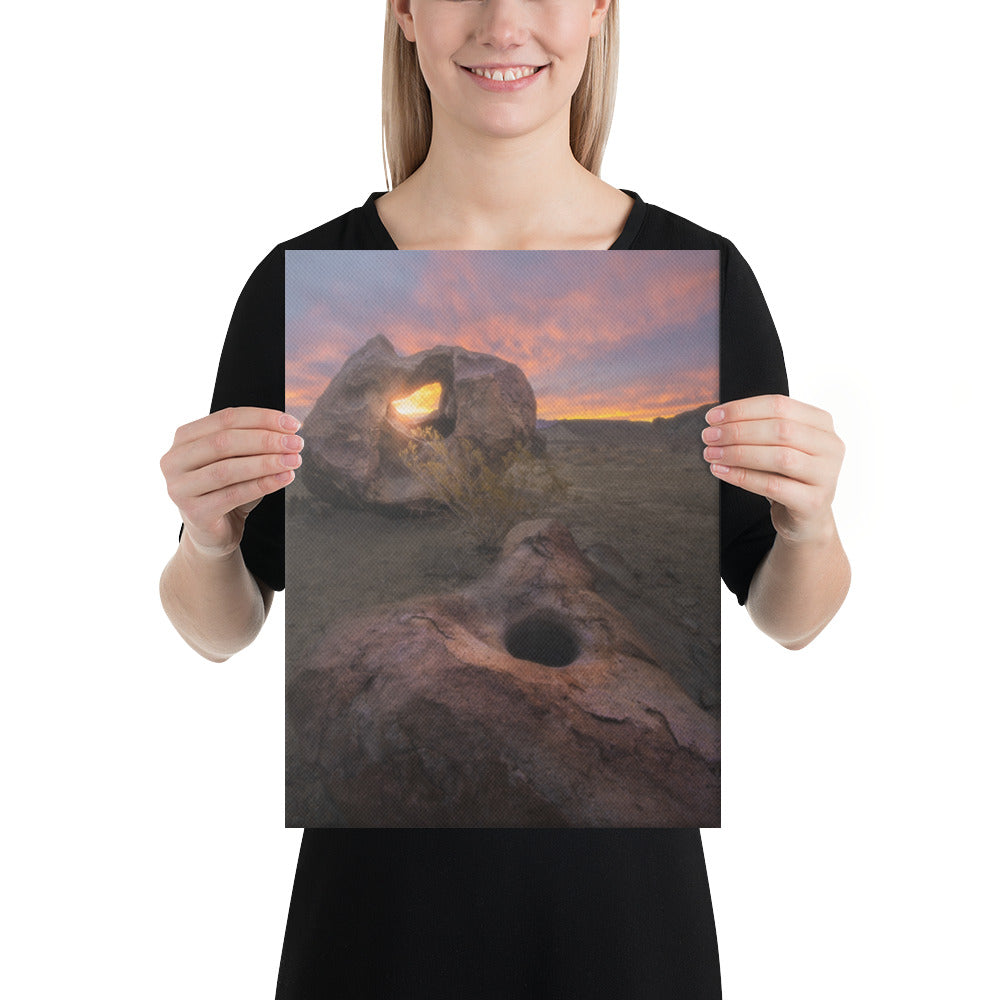 Big Bend Mortar Sunrise Canvas