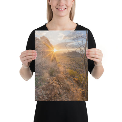 Big Bend Ross Maxwell Canvas