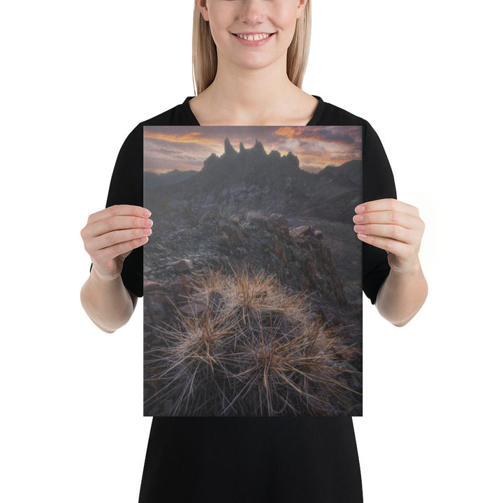 Mule Ears Sunrise Canvas