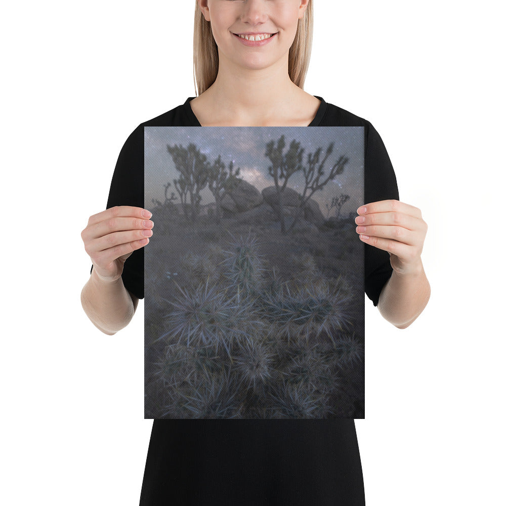 Joshua Tree Night Canvas