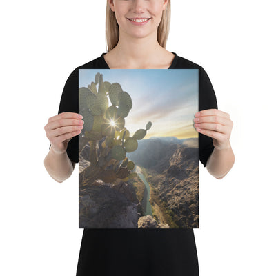 Rio Grande Sunrise Canvas