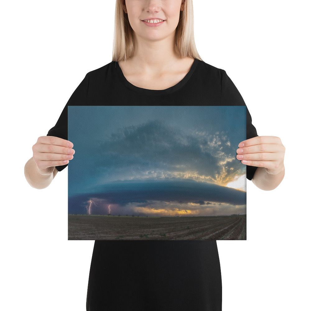 West Texas Spaceship Canvas
