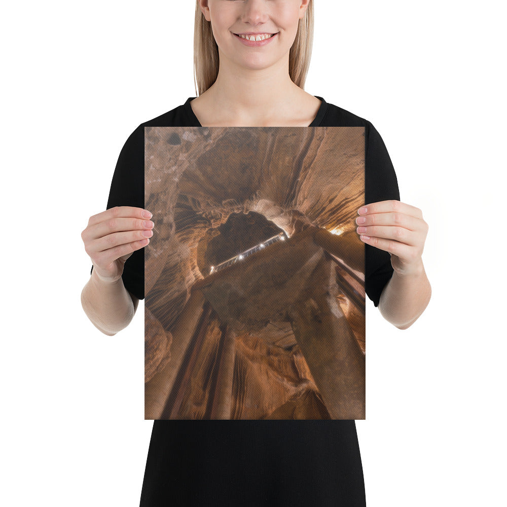 Cave Without a Name Canvas