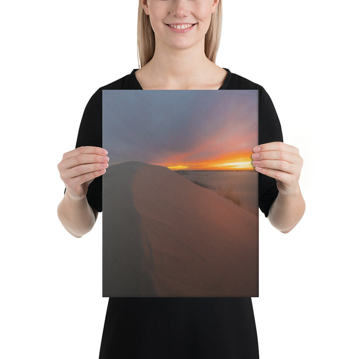 Monahans Sandhills Sunset Canvas