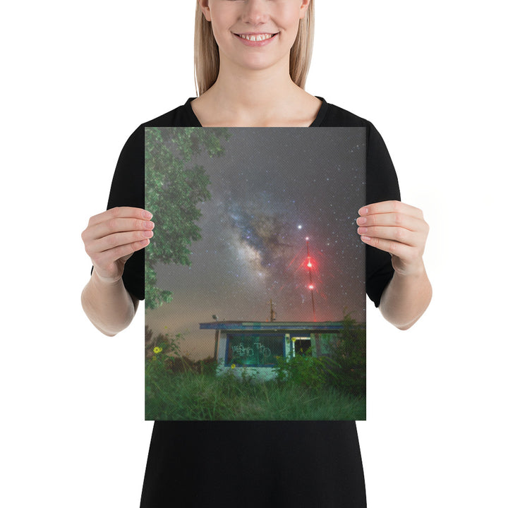 Forgotten in Hondo Canvas