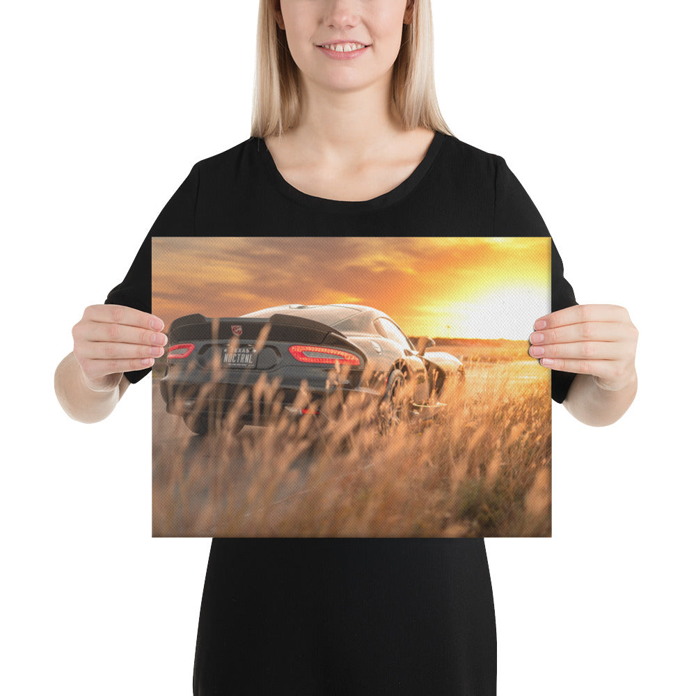 ACR Viper Sunset  Canvas