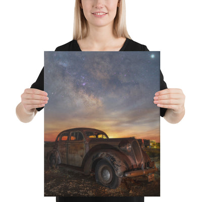 Terlingua Plymouth Canvas