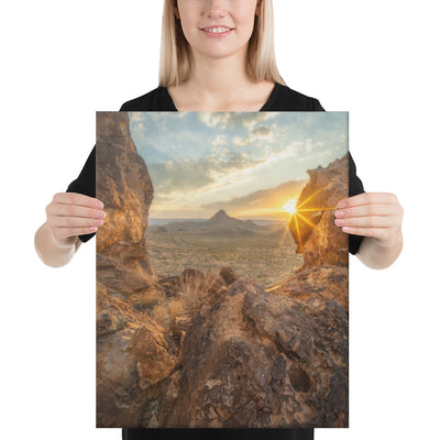 Big Bend Sunset Canvas