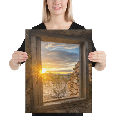 Terlingua Sunrise Canvas