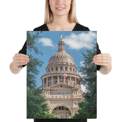 Texas State Capitol Canvas
