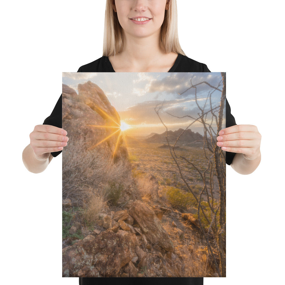 Big Bend Ross Maxwell Canvas