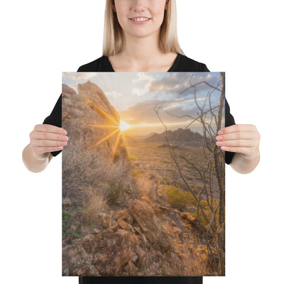 Big Bend Ross Maxwell Canvas