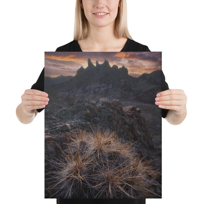 Mule Ears Sunrise Canvas