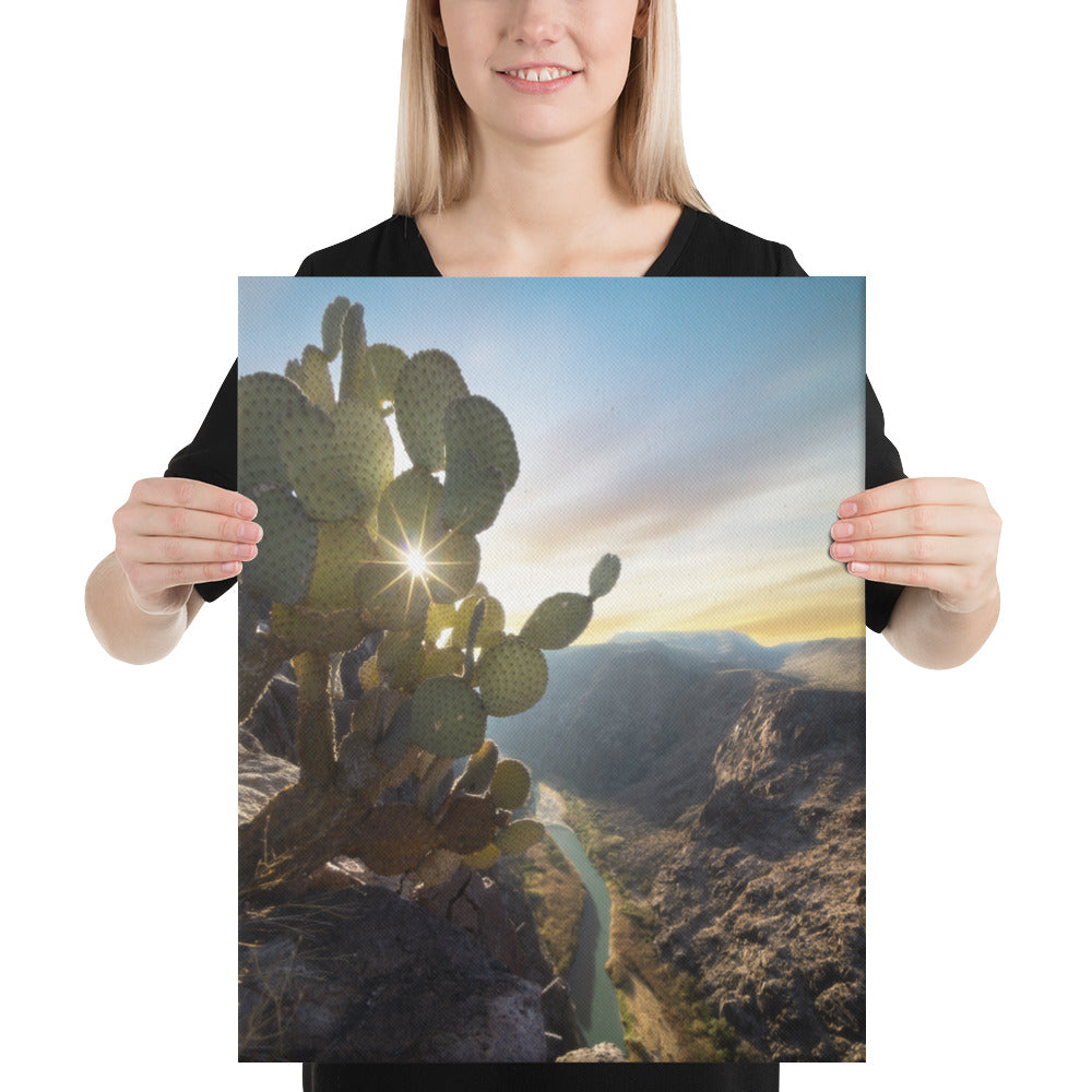 Rio Grande Sunrise Canvas
