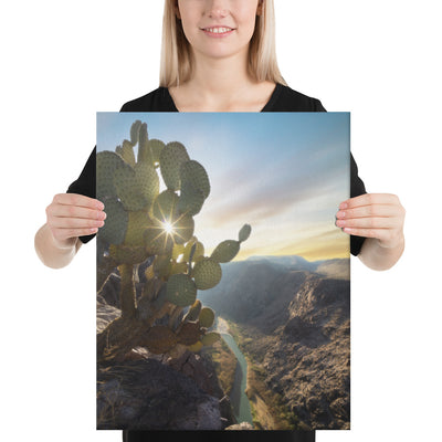 Rio Grande Sunrise Canvas