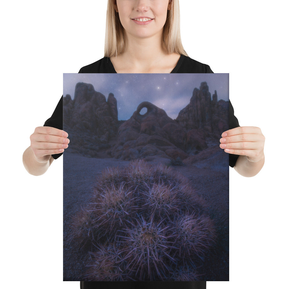 Eye of Alabama Hills Canvas