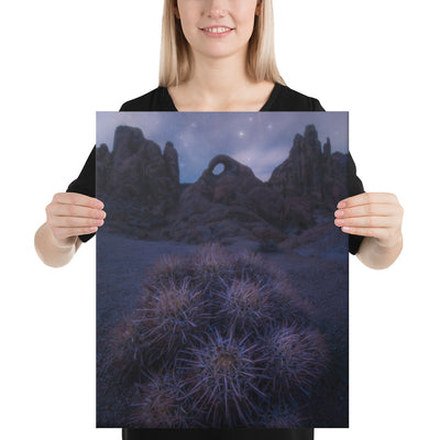 Eye of Alabama Hills Canvas