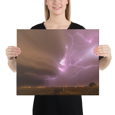 Dust Storm Supercell Canvas