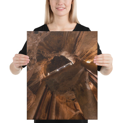Cave Without a Name Canvas