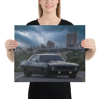1969 Camaro Dusk Canvas