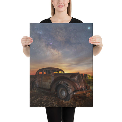 Terlingua Plymouth Canvas