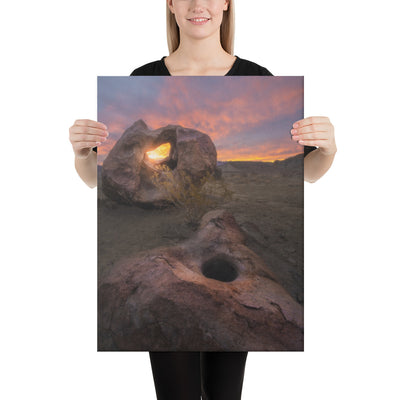 Big Bend Mortar Sunrise Canvas