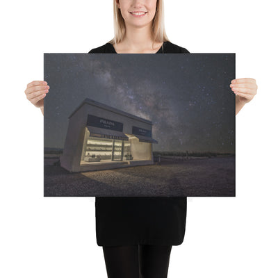 Prada Marfa Milky Way Canvas