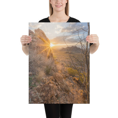 Big Bend Ross Maxwell Canvas