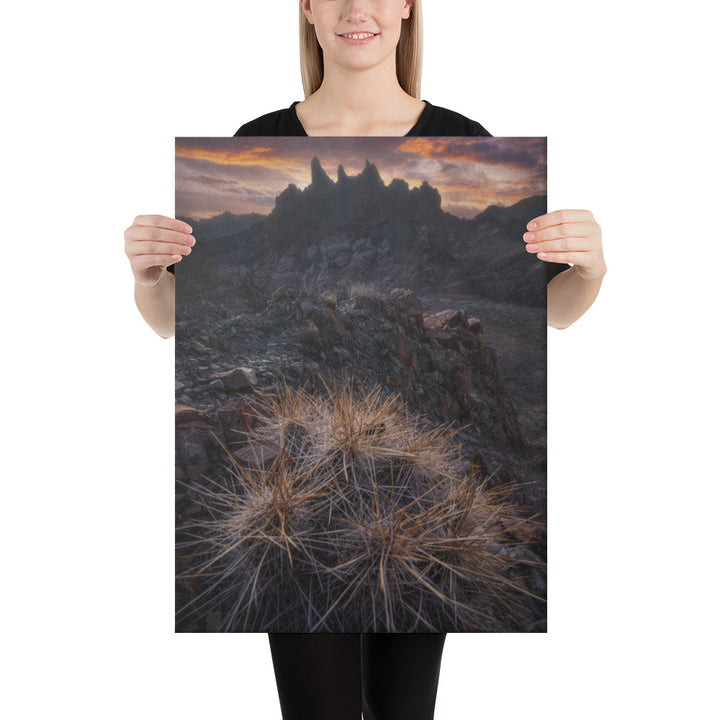 Mule Ears Sunrise Canvas
