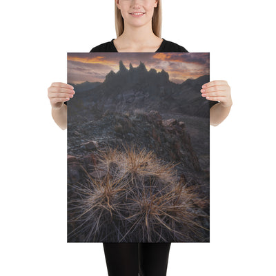 Mule Ears Sunrise Canvas