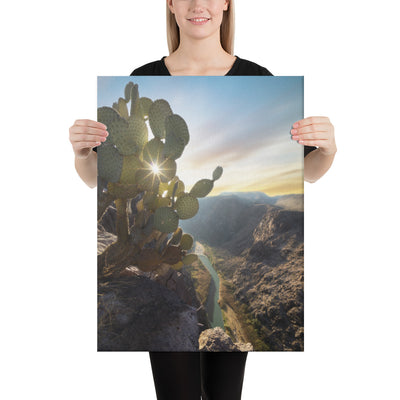 Rio Grande Sunrise Canvas