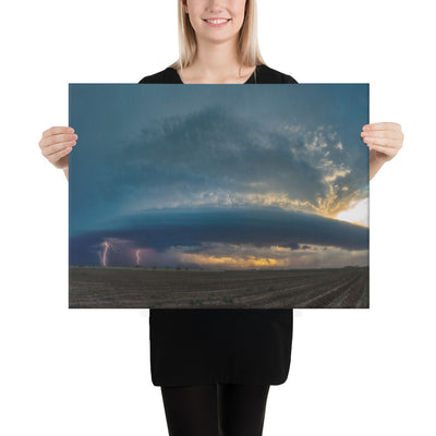 West Texas Spaceship Canvas
