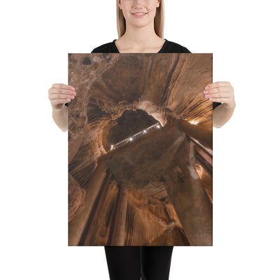 Cave Without a Name Canvas