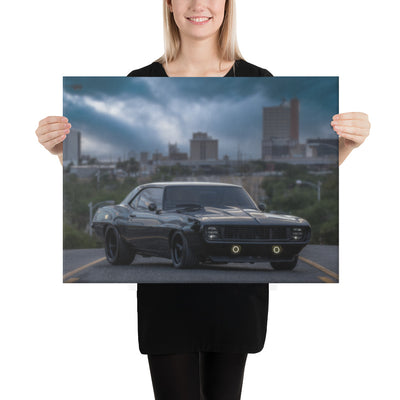 1969 Camaro Dusk Canvas