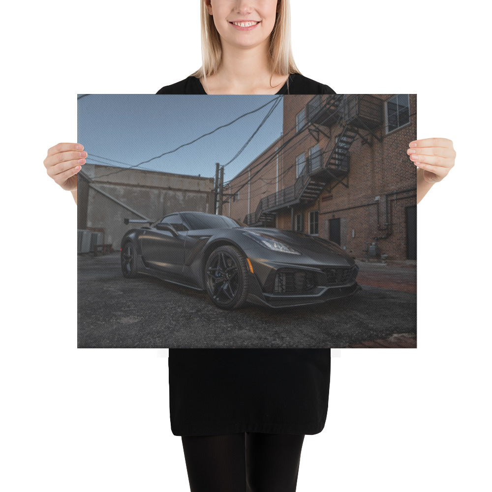C7 ZR1 Canvas