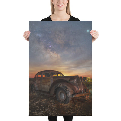 Terlingua Plymouth Canvas