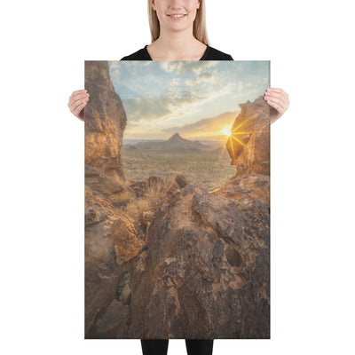 Big Bend Sunset Canvas
