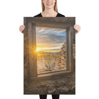 Terlingua Sunrise Canvas
