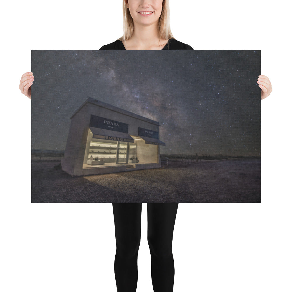 Prada Marfa Milky Way Canvas