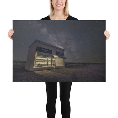 Prada Marfa Milky Way Canvas