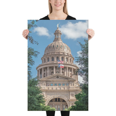 Texas State Capitol Canvas
