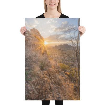 Big Bend Ross Maxwell Canvas