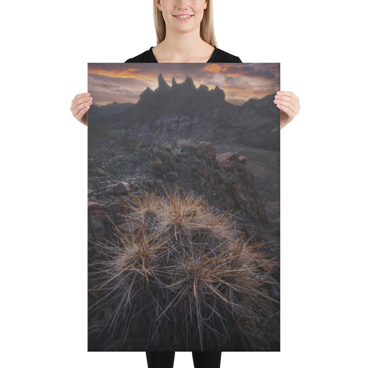 Mule Ears Sunrise Canvas