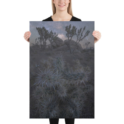 Joshua Tree Night Canvas