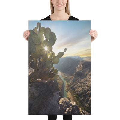 Rio Grande Sunrise Canvas