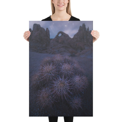 Eye of Alabama Hills Canvas