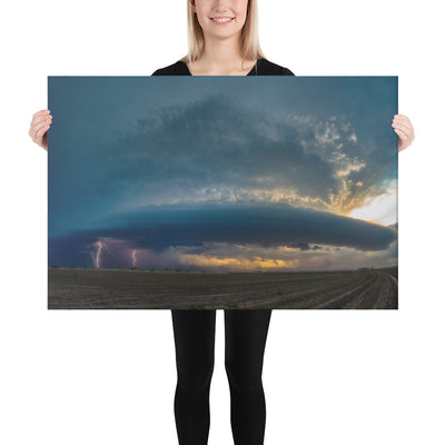 West Texas Spaceship Canvas