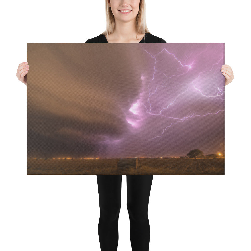 Dust Storm Supercell Canvas