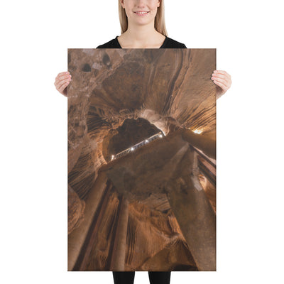 Cave Without a Name Canvas