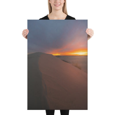 Monahans Sandhills Sunset Canvas